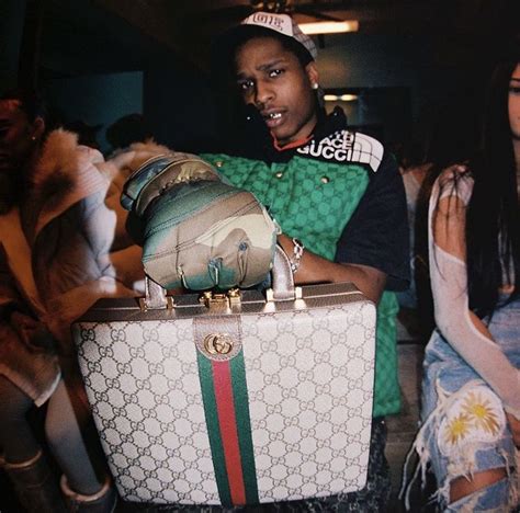 gucci custom tote bag asap rocky|Gucci porter line.